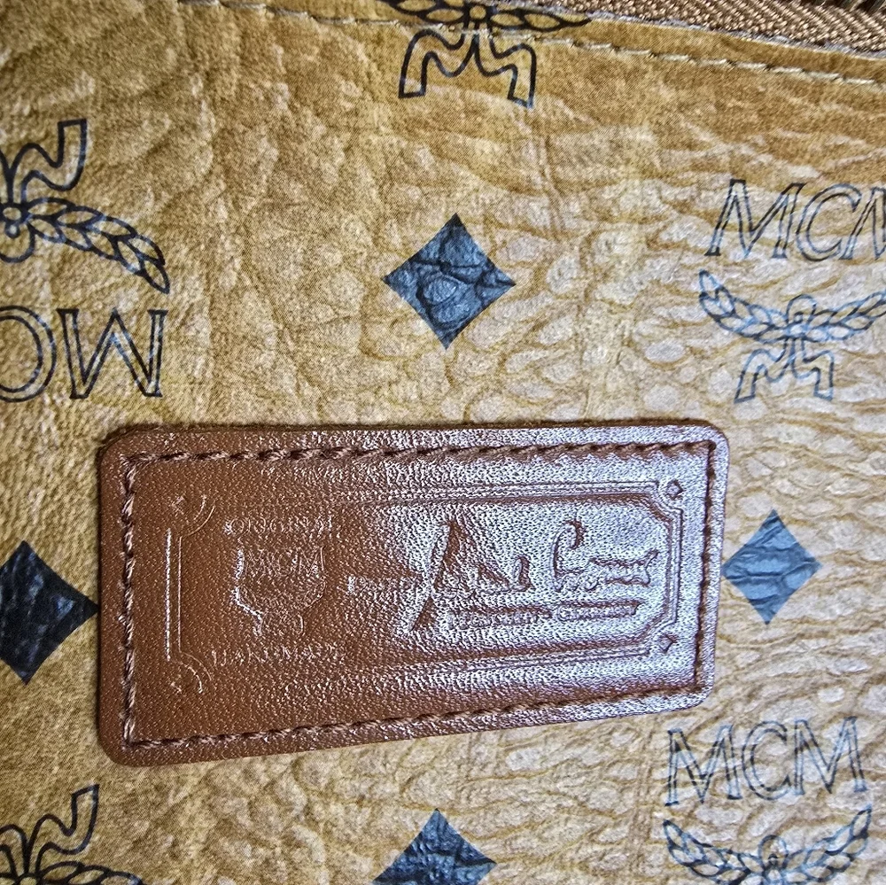 MCM Monogram Tote vintage bag